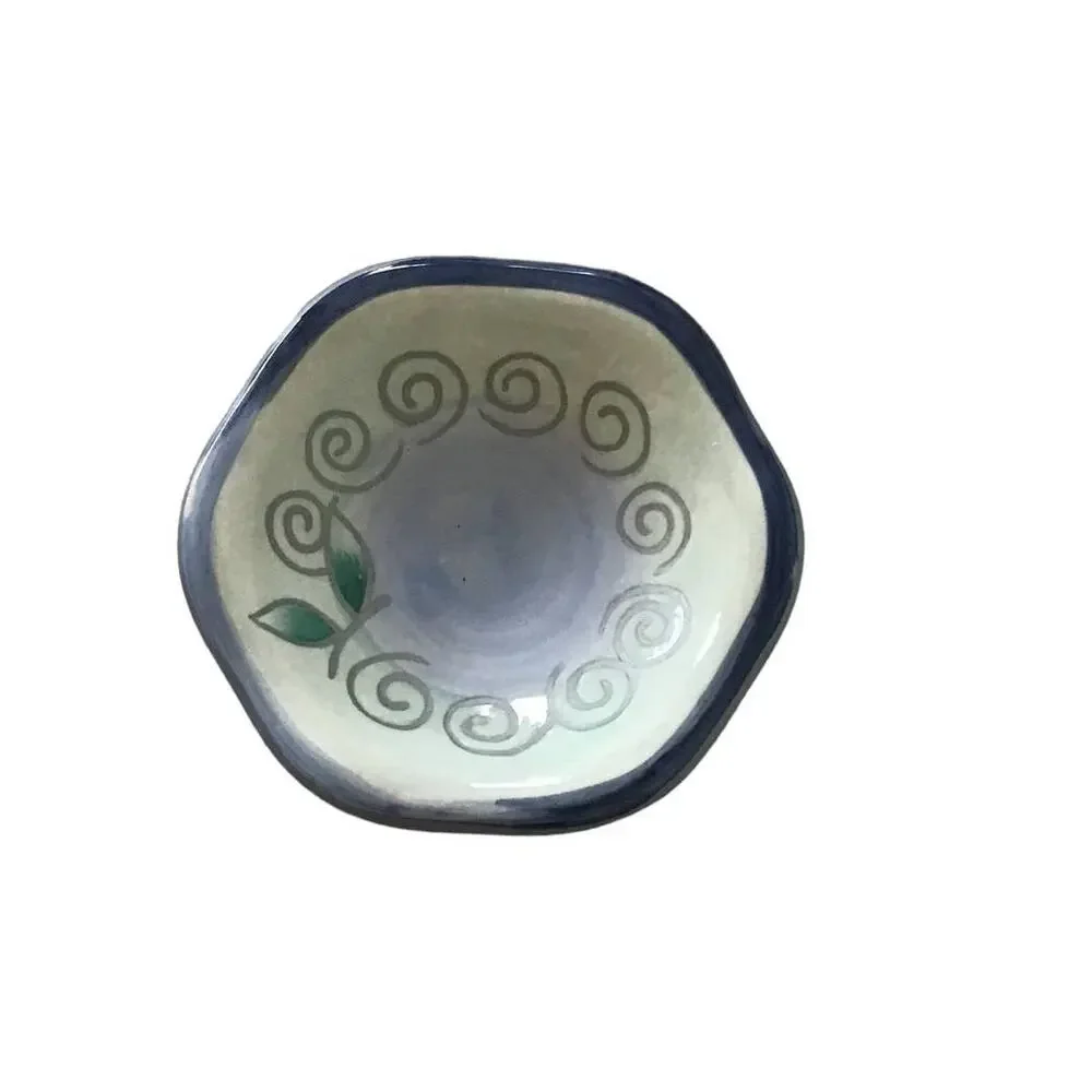 Wamsutta Hand Painted Soap Dish